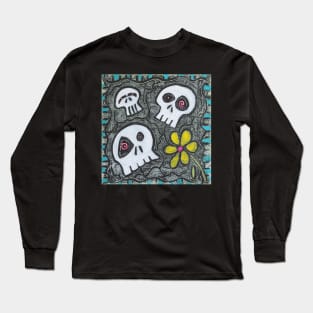 Digging for Skulls Long Sleeve T-Shirt